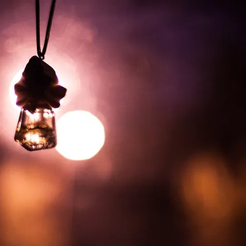 Hanging glass diffuser – Vanilla